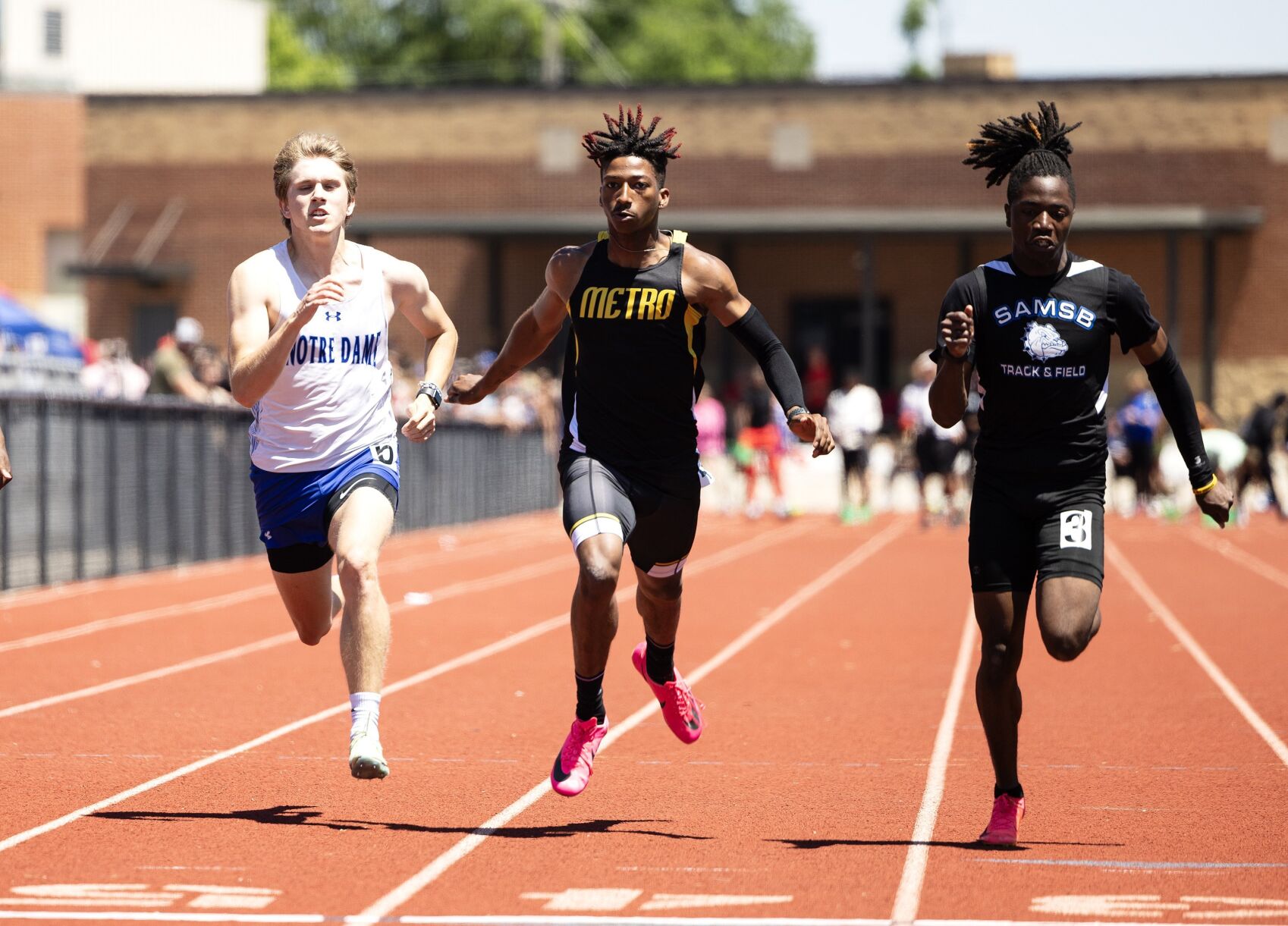 Class 2 and Class 3 sectional meet